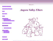 Tablet Screenshot of angoravalley.com